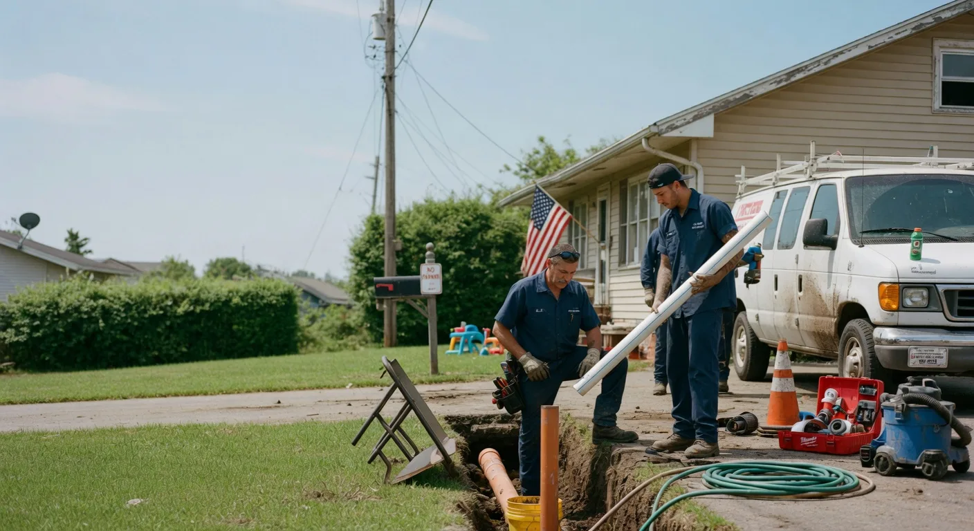 Clogged Drain Repair in Hackleburg, AL